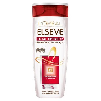 L'oreal Paris, Elseve Total Repair 5, szampon wypełniający, 250 ml - L'Oreal Paris