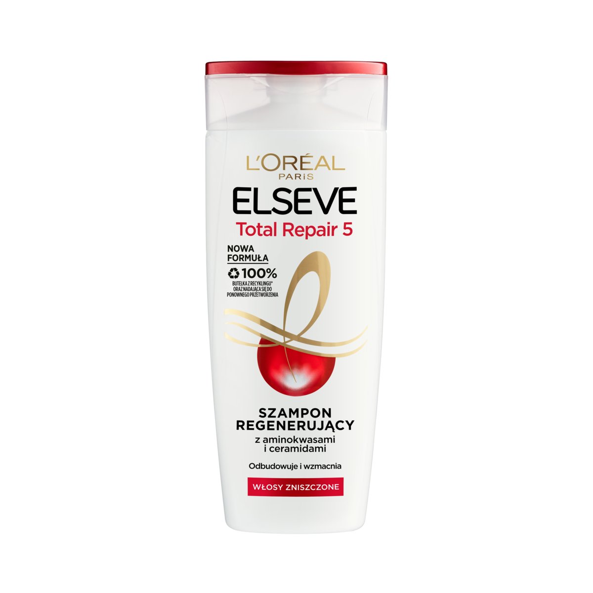 Empik L'oreal Paris, Elseve Total Repair 5, szampon wypełniający, 400 ml
