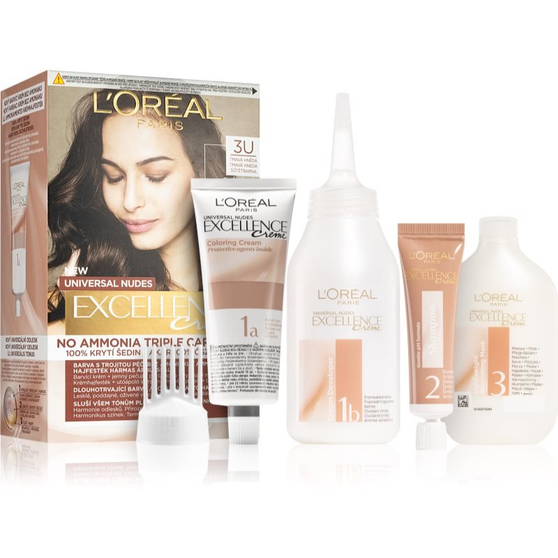 Loreal Paris Excellence Universal Nudes Trwa A Farba Do W Os W Odcie U Szt Sklep Empik Com