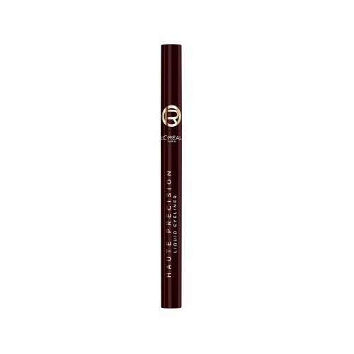 Empik L'Oreal Paris Haute Precision eyeliner w płynie Bordeaux Cashmere