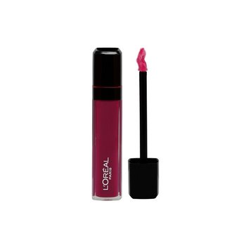 L'Oreal Paris, Infaillible Gloss Matte, błyszczyk 407 Smoke Me Up, 8 ml - L'Oreal Paris