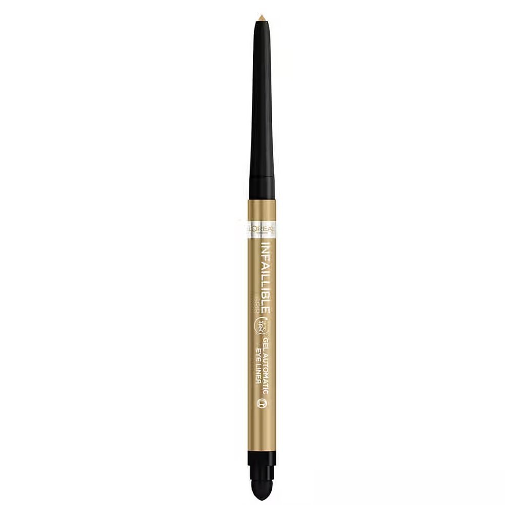 Empik L'Oreal Paris Infaillible Grip 36H Automatic Eyeliner żelowa kredka do oczu 14 Soft Gold 5g