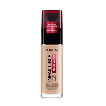 L'Oreal Paris, Infallible 24h Fresh Wear Foundation Długotrwały Podkład Do Twarzy 110 Rose Vanilla 30ml - L'Oreal Paris