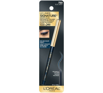 L'Oreal Paris, Kredka Do Oczu Le Liner Signature #750 Blu - L'Oreal Paris