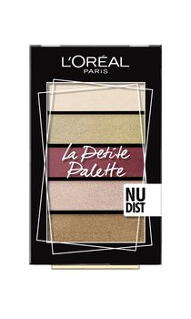 L'Oreal Paris, La Petite Palette, Paleta Cieni Do Powiek 02 Nudist, 12 G - L'Oreal Paris