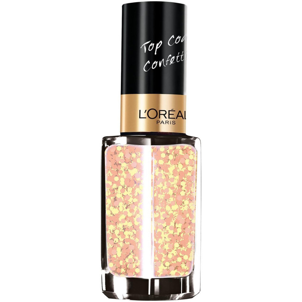 L'Oreal Paris, Lakier do Paznokci Color Riche Top Coat 927 Splash Peach ...