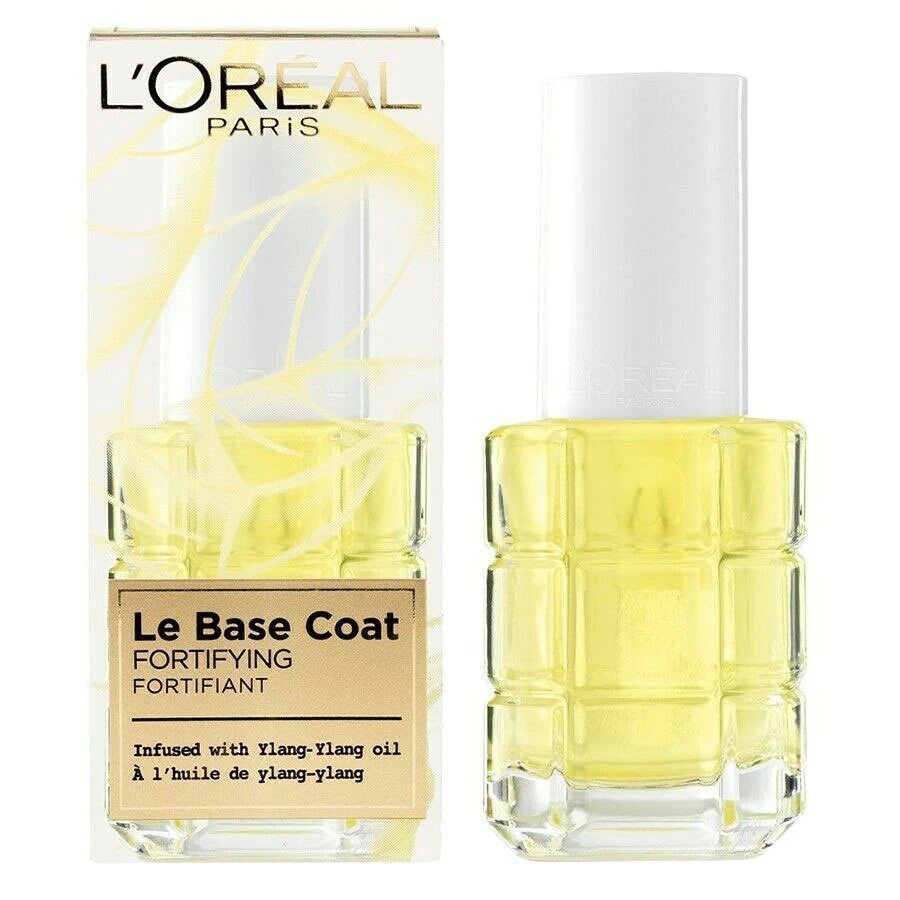 Empik L'Oreal Paris, Le Base Coat, Olejek eteryczny Ylang Ylang, Wzmacnianie, Zabieg olejkiem do paznokci, 13.5 ml