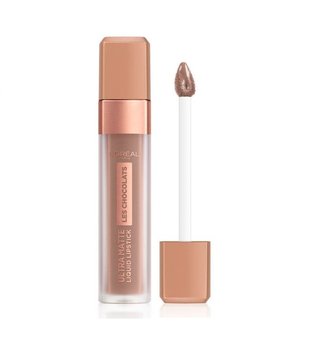 L'oreal Paris, Les Chocolats, matowa pomadka w płynie 854 Bitter Sweet, 7,6 ml - L'Oreal Paris