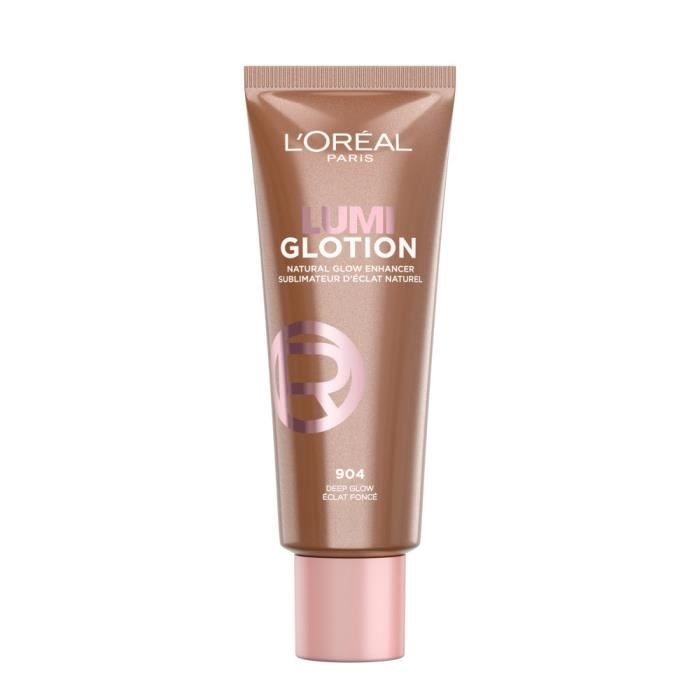 Empik L'Oreal Paris, Lumi Glotion Deep Glow Radiance Rozświetlający płyn