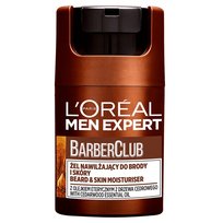 L'Oreal Paris, Men Expert Barber Club, Żel nawilżający do brody i skóry, 50ml L'Oreal Paris