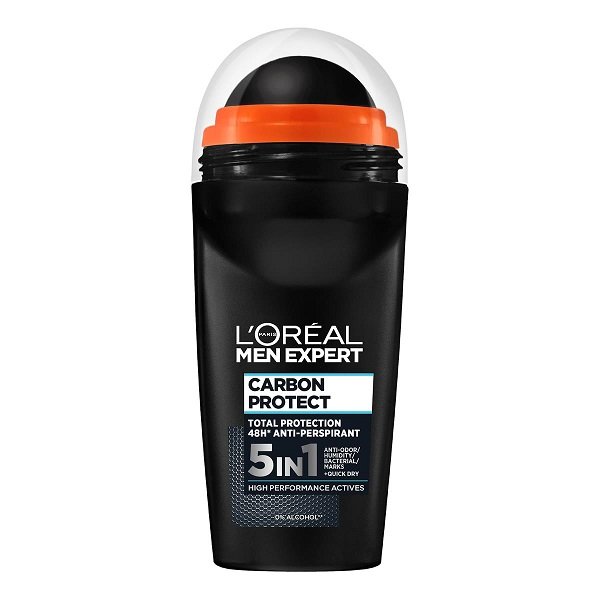 Empik L'Oreal Paris, Men Expert Carbon Protect, dezodorant w kulce, 50 ml