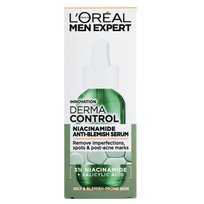 L'Oreal Paris, Men Expert Derma Control serum przeciw niedoskonałościom z niacynamidem 30ml