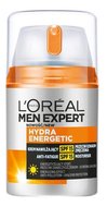 L'Oreal Paris, Men Expert Hydra Energetic krem nawilżający przeciw oznakom zmęczenia SPF15 50ml&nbsp;-&nbsp;L'Oreal Paris