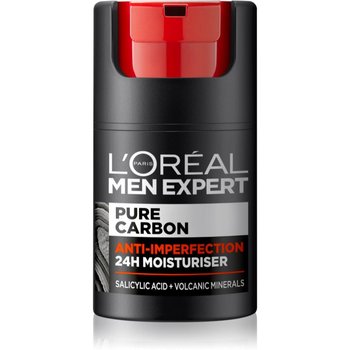 L’Oréal Paris Men Expert Pure Carbon nawilżający krem na dzień przeciw niedoskonałościom skóry 50 g - Inna marka