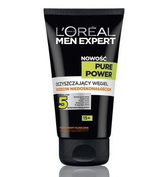 L'oreal Paris, Men Expert, Pure Power, oczyszczający węgiel, 150 ml - L'oreal Paris