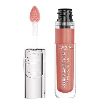 L'Oreal Paris Plump Ambition odżywczy olejek do ust 650 Nude Macaron 5ml - L'oréal Paris