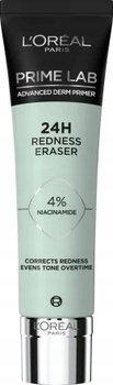 L’Oréal Paris Prime Lab 24H Redness Eraser baza pod makijaż redukująca zaczerwienienia 30 ml - L'oréal Paris