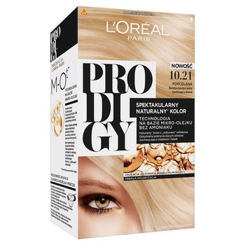 L'oreal Paris, Prodigy, farba do włosów, 10.21 Porcelana - L'Oreal Paris