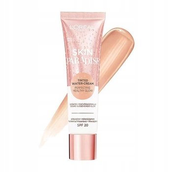 L'Oreal Paris, Skin Paradise Tonujący Podkład Krem Do Twarzy SPF20 03 Medium - L'oréal Paris