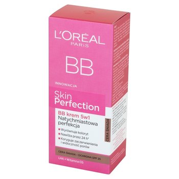 L'oreal Paris, Skin Perfection, BB Krem koloryzujący 5w1, skóra śniada, SPF 25, 50 ml - L'oreal Paris