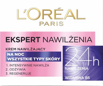 L'oreal Paris, Triple Active, krem odżywczy na noc, 50 ml - L'Oreal Paris