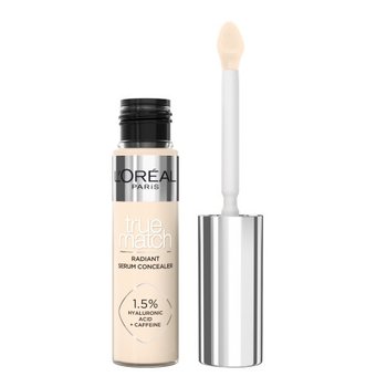 L'Oreal Paris, True Match Radiant Serum Concealer, Rozświetlający korektor pielęgnujący 1N, 4.7ml - L'Oreal Paris