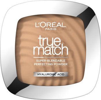 L'Oreal Paris, True Match Super-Blendable Perfecting Powder, Matujący puder do twarzy 3C Cool Undertone, 9 g - L'Oreal Paris