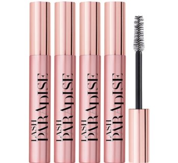 L’Oréal Paris tusz wydłużający rzęsy Black 4x (do zwiększenia objętości) - L'oréal Paris