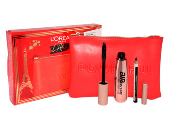 L'Oreal Paris, zestaw prezentowy kosmetyków do makijażu, 3 szt.  - L'Oreal Paris