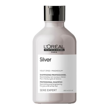 L'oreal Professionel, Silver, Szampon do włosów siwych lub rozjaśnionych, 300 ml - L'Oréal Professionnel