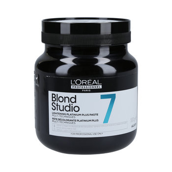 L'oreal Professionnel, Blond Studio, Pasta Rozjaśniająca Platinium Plus, 500 g - L'Oréal Professionnel