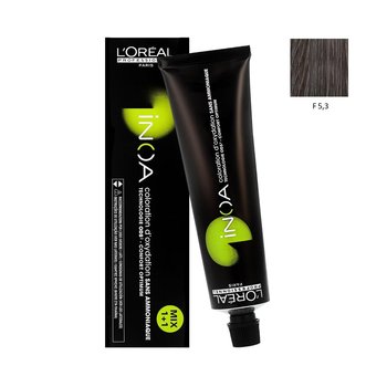 L'oreal Professionnel, Inoa, Farba do włosów (5,3), 60 ml - L'Oréal Professionnel