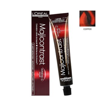 L'oreal Professionnel, Majicontrast, Farba do włosów copper, 50 ml - L'Oréal Professionnel