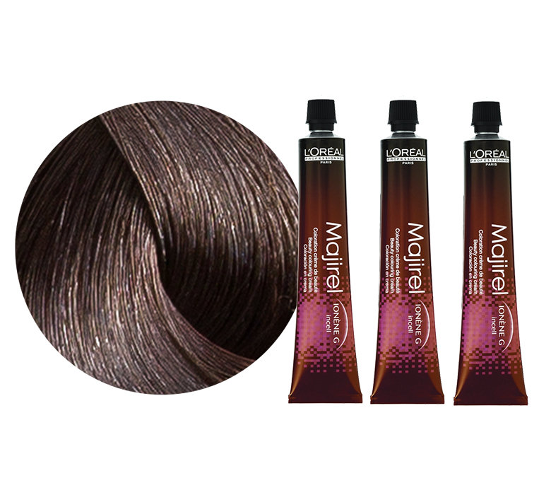 Za Dużo Utleniacza Do Farby L'Oréal Professionnel, Majirel, Farba do włosów, C5.12, 3x50ml | Sklep
