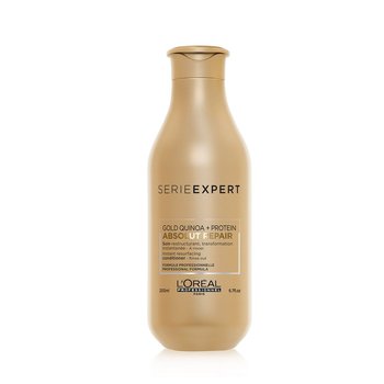 L'oreal Professionnel, Serie Expert Absolut Repair Gold Quinoa + Protein, regenerująca odżywka do włosów zniszczonych i osłabionych, 200 ml - L'oreal Professionnel