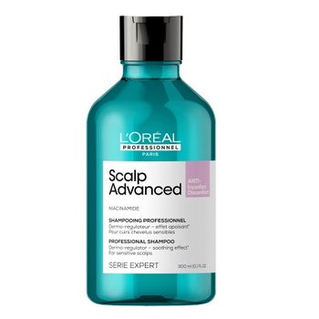 L'Oréal Professionnel, Serie Expert Scalp Advanced Shampoo, Szampon Kojący Skórę Głowy, 300ml - L'Oréal Professionnel