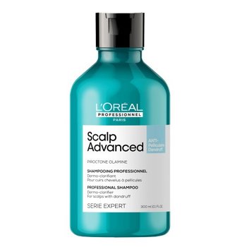 L'Oréal Professionnel, Serie Expert Scalp Advanced Shampoo, Szampon Przeciwłupieżowy, 300ml - L'Oréal Professionnel