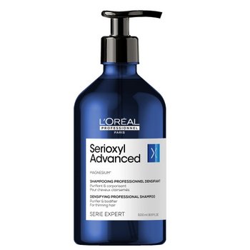 L'Oréal Professionnel, Serie Expert Serioxyl Advanced Shampoo, Szampon Zagęszczający Włosy, 500ml - L'Oréal Professionnel