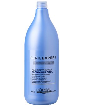 L'Oreal Professionnel, Serie Expert, szampon neutralizujący dla chłodnych odcieni blond, 1500 ml - L'oreal Professionnel