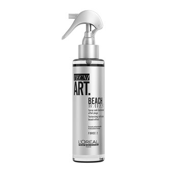 L'Oreal Professionnel, Tecni Art Beach Waves Texturizing Salt Spray, Teksturyzujący spray z solą do włosów Force 2, 150 ml - L'Oréal Professionnel
