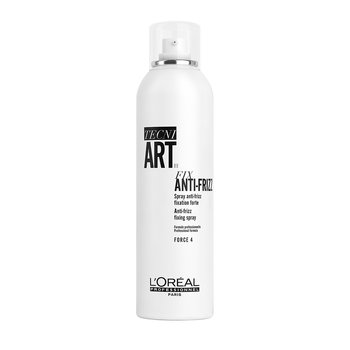 L'Oreal Professionnel, Tecni Art Fix Anti-Frizz Fixing Spray, Mocno utrwalający lakier do włosów Force 4, 250 ml - L'Oréal Professionnel