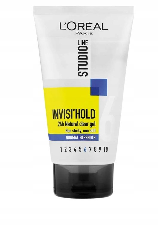 L'oreal Studio Line Gel Invisible Hold 150Ml Normal Strength Żel ...