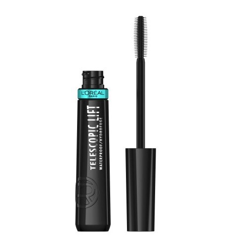 Empik L'Oreal Telescopic Lift Waterproof, Wodoodporny Tusz Do Rzęs, Czarny, 9,9ml
