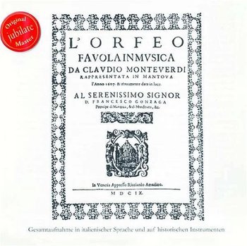 L'Orfeo (Neufassung nach dem Urtext) - Various Artists