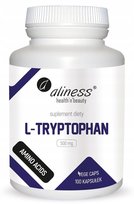 L-Tryptophan 500 mg Vege caps. Suplement diety || Aliness