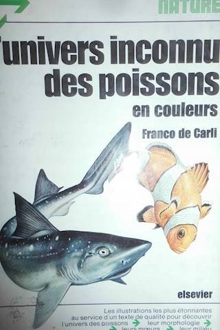 L'univers inconnu des poissons - Renee Carlino | Książka w Empik