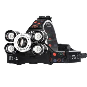 L76C Latarka Czołowa 5X Led Cree - Gotel