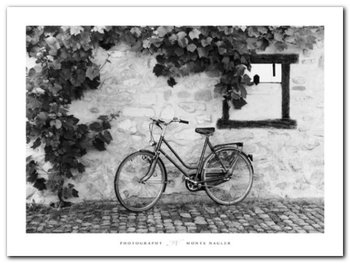 La Bicyclette plakat obraz 80x60cm - Wizard+Genius