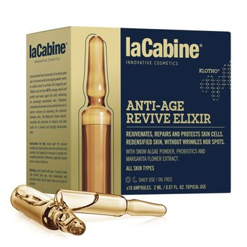 La Cabine, Anti-aging Reviving Elixir, Ampułki Do Twarzy Wyrównujące Koloryt Skóry, 10x2ml - La Cabine