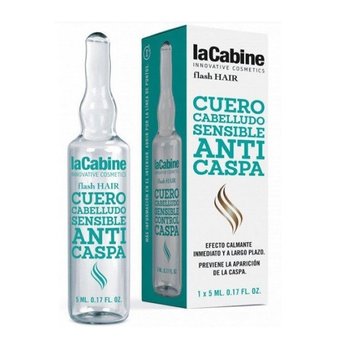 La Cabine, Sensitive Scalp Anti-Dandruff ampułka do skóry głowy, 5ml - La Cabine